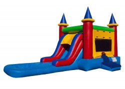 Castle Wet Slide